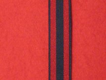 MINIATURE NORTH WEST CANADA MEDAL RIBBON