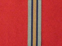 MINIATURE ROYAL OBSERVER CORPS MEDAL RIBBON