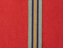 MINIATURE ROYAL OBSERVER CORPS MEDAL RIBBON