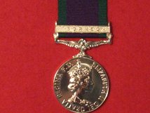 FULL SIZE GSM MEDAL WITH BORNEO CLASP MEDAL