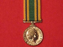 MINIATURE IRAQ RECONSTRUCTION SERVICE MEDAL