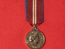 MINIATURE QUEENS DIAMOND JUBILEE MEDAL 2012 