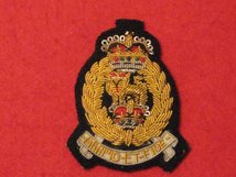 ADJUTANTS GENERAL CORPS AGC REGIMENT OFFICERS BERET BADGE