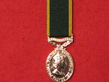 MINIATURE TERRITORIAL EFFICIENCY MEDAL EIIR