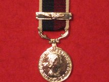 MINIATURE RAF LSGC MEDAL EIIR WITH 2ND AWARD BAR