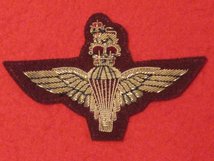 PARACHUTE REGIMENT OFFICERS BERET BADGE