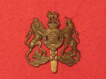 GENERAL SERVICE CORPS CAP BADGE