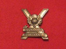 LOWLAND REGIMENT CAP BADGE