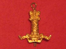 11TH HUSSARS CAP BADGE