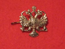 1ST QUEENS DRAGOON GUARDS CAP BADGE