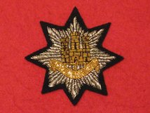 ROYAL ANGLIAN OFFICERS BERET BADGE