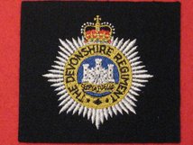 DEVONSHIRE REGIMENT BLAZER BADGE