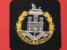 DORSETSHIRE REGIMENT BLAZER BADGE