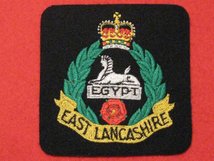 EAST LANCASHIRE REGIMENT BLAZER BADGE