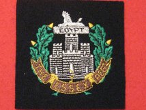 ESSEX REGIMENT BLAZER BADGE