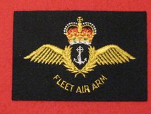 FLEET AIR ARM BLAZER BADGE