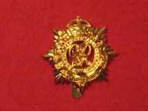 ROYAL ARMY SERVICE CORPS RASC CAP BADGE KC KINGS CROWN