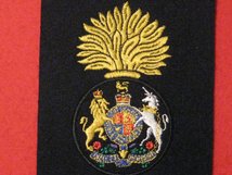 ROYAL SCOTS FUSILIERS BLAZER BADGE