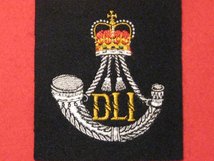 DURHAM LIGHT INFANTRY BLAZER BADGE