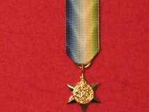 MINIATURE ATLANTIC STAR MEDAL WW2 MEDAL