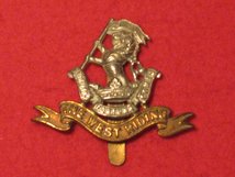 THE WEST RIDING REGIMENT CAP BADGE
