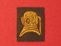 NUMBER 2 DRESS FAD DIVER BADGE