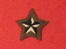 NUMBER 2 DRESS FAD STAR BADGE