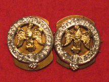 ROYAL ANGLIAN REGIMENT 3RD BATTALION MILITARY COLLAR BADGES