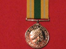 FULL SIZE CIVILIAN SERVICE MEDAL AFGHANISTAN MEDAL