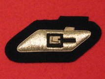 NUMBER 1 DRESS ROYAL TANK REGIMENT RTR TANK BADGE