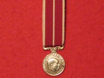 MINIATURE MALAWI ARMY MSM MEDAL