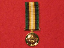 MINIATURE AFRICAN UNION ECOMOG MEDAL