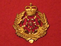 DUKE OF LANCASTERS REGIMENT CAP BADGE