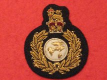 ROYAL MARINES OFFICERS BERET BADGE