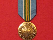 FULL SIZE UNITED NATIONS ABYEI MEDAL UNISFA