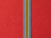 MINIATURE UNITED NATIONS ABYEI MEDAL RIBBON