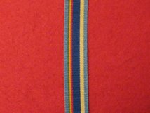 MINIATURE UNITED NATIONS UN MALI MEDAL RIBBON