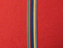 MINIATURE UNITED NATIONS UN MALI MEDAL RIBBON