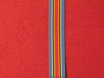 MINIATURE UNITED NATIONS UN TIMOR LESTE MEDAL UNMIT MEDAL RIBBON