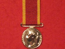 MINIATURE CHINA WAR MEDAL 1842  (FIRST WAR).