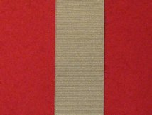 FULL SIZE ARMY OF INDIA MEDAL RIBBON