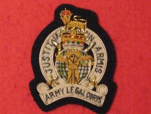 ARMY LEGAL CORPS OFFICERS BERET BADGE
