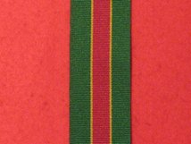 FULL SIZE ASSOCIATION OF CHIEF AMBULANCE OFFICERS SERVICE MEDAL RIBBON
