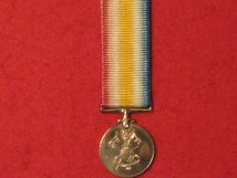 MINIATURE COMMEMORATIVE FOREIGN SERVICE MEDAL