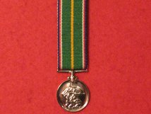 MINIATURE COMMEMORATIVE NATIONAL DEFENCE MEDAL