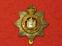 DEVONSHIRE REGIMENT CAP BADGE