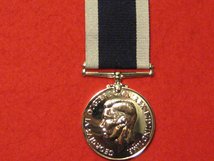 FULL SIZE ROYAL NAVY LSGC MEDAL GVI