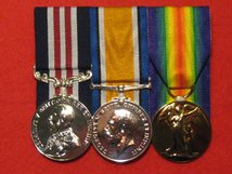 MEDAL SET - STEVE OWEN-SMITH