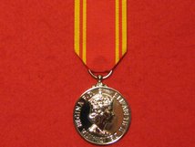 FULL SIZE FIRE BRIGADE LSGC MEDAL EIIR