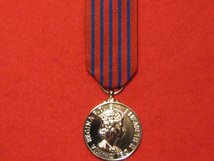 FULL SIZE GEORGE MEDAL EIIR REPLACEMENT MEDAL